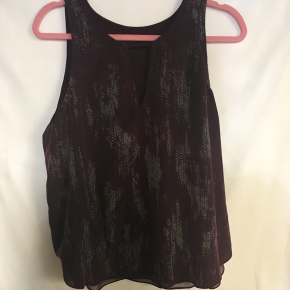 Trouve split back tank top - Picture 1 of 4